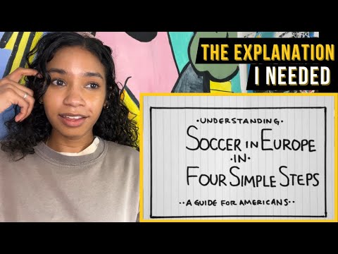 "Understanding European Soccer in Four Simple Steps: A Guide For Americans" | reaction