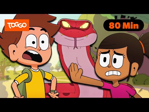 Voll zu spät! | Panik im Park | Ganze Folgen | TOGGO