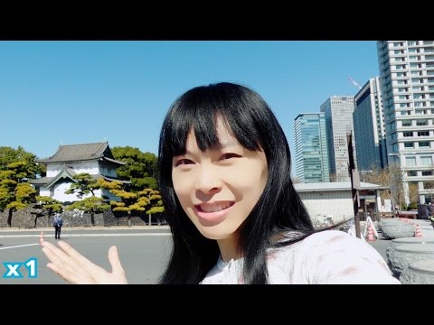 [x1] Mon quartier #2 [Promenade à pied à Tôkyô] Nagatachō, Budôkan, Yasukuni - 26/02/16  [V. Réelle] Video