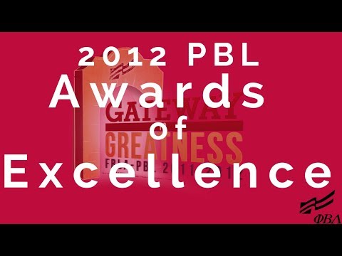 2012 PBL NLC - Awards of Excellence Ceremony