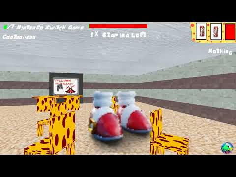 BoyBlam's Basics 3 The New and Improved Gaming Place - Baldi's Basics Mod