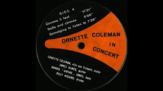 Something To Listen To (Ornette Coleman Theme, Padua 1974)