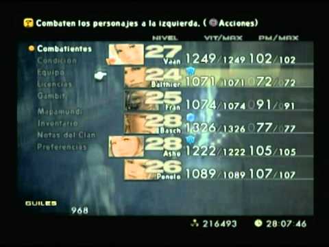 Final Fantasy XII Parte 43 B