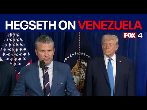 US-Venezuela attack: Hegseth on military strike - FULL