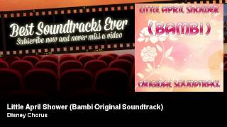 Disney Chorus - Little April Shower - Bambi Original Soundtrack