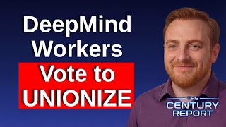 DeepMind Workers Vote 98% to Unionize - TCR 05/05/26