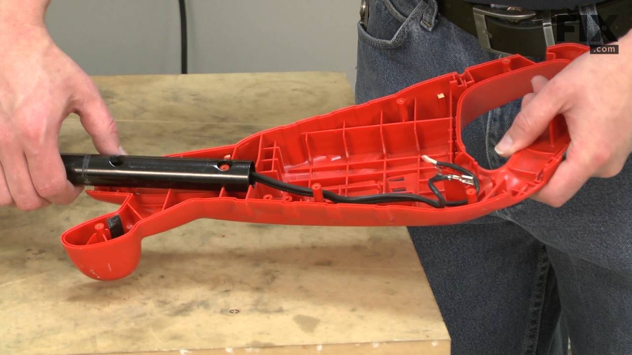 Replacing the Motor Housing