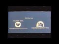 Warner Bros Twentieth Century Fox French 1974