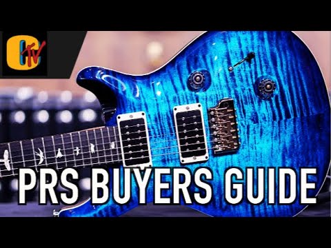 PRS BUYERS GUIDE - A Full Review of the PRS Electric Line