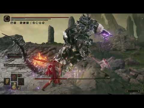 Elden Ring Fallingstar Beast Boss Fight DLC