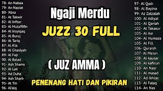 Download lagu Murotal Al Quran Juz 30 (Juz Amma) Merdu By Alaa Aqel mp3
