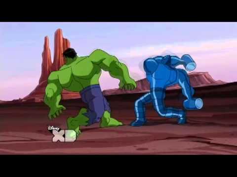 Hulk vs Absorbing Man