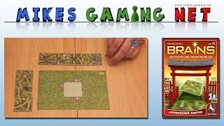 Brains - Japanischer Garten | Verlag: Pegasus Spiele