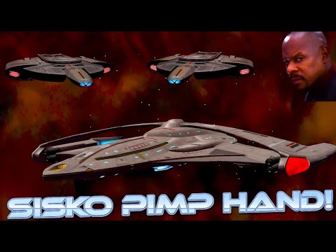 Courageous Class - USS Mayhem VS 2 Defiants! - Star Trek Ship Battles  -  Bridge Commander