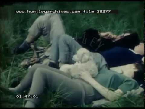 Walk Along The Thames, 1960s - Film 38277