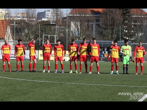 SESTŘIH U17 I Hradec Králové B - Tempo 1:1