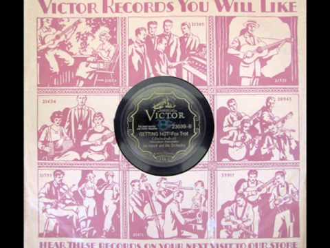 "Getting Hot"  Joe Venuti and His Orchestra 1929