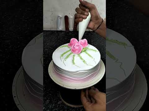 Strawberry 🍓 cake 🎂 new design decoration 