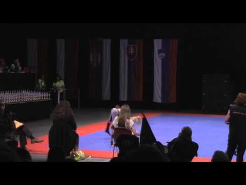 Nora Andersson & Amie Vestholm - Disco WC 2015