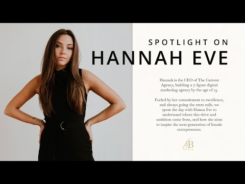 Spotlight on Hannah Eve