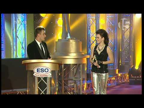 Ewa Farna předávání cen Anno 2008