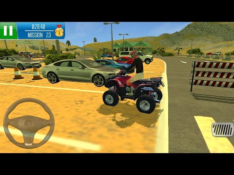 Us Atv Quad Bike Transport Truck – Police Atv Car Transport – Android Games