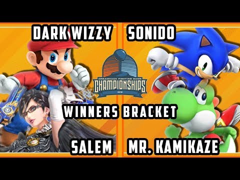 DHATL18 Smash 4 - C2F | Dark Wizzy & Liquid`Salem Vs. Sonido & Mr. Kamikaze - Wii U Doubles Winners