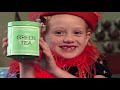 Barney Tea Party