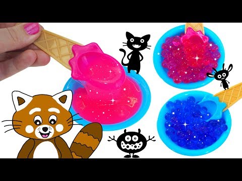 Pukkins kokar kräm - Roligt barnprogram lekolär dig färger