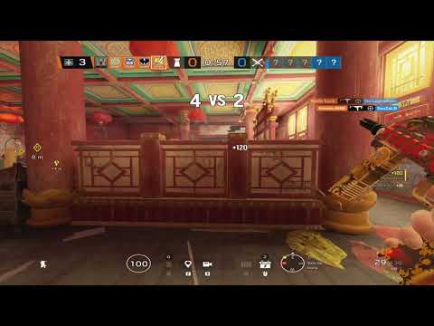 Matei o Bersa.FURIA e o Miracle.FURIA Rainbow Six Siege