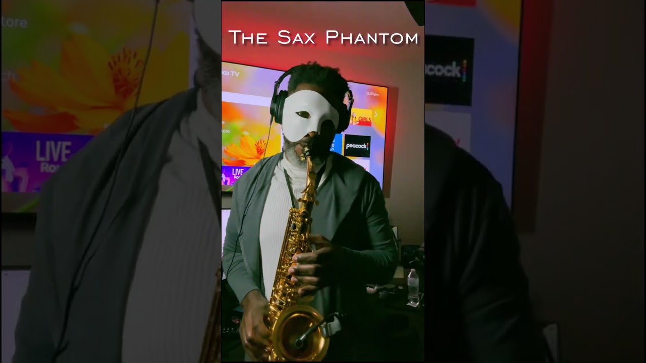Promotional video thumbnail 3 for The Sax Phantom
