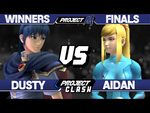 PC 08 - Dusty (Marth) vs Aidan (Zero Suit Samus) - PM Winners Finals - Project M