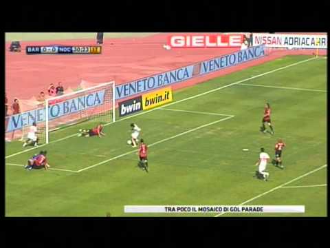 Bari 1-1 Nocerina 17-9-2011 Highlights & Goals HD