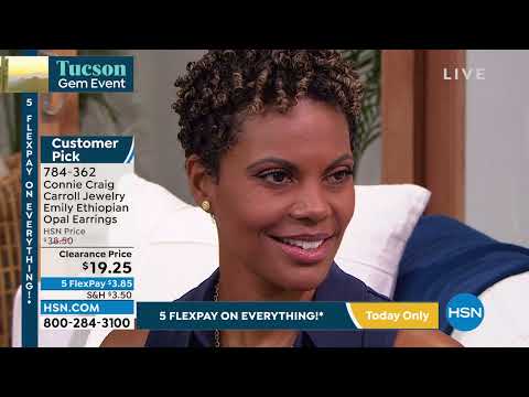 HSN | Connie Craig Carroll Jewelry Collection 06.27.2022 - 04 PM