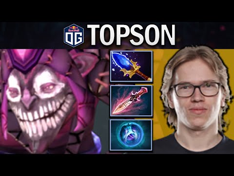 Dazzle Dota 2 Gameplay OG.Topson with Aghanims and Linkens #dota #dota2