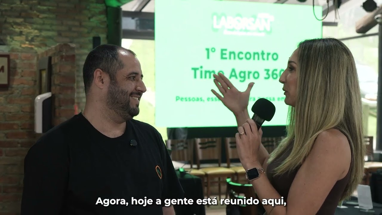 Entrevista com Leonardo Garcia, Gerente Regional da Laborsan Agro - 1º Encontro Time Agro 360°