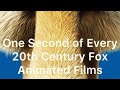 One Second Of Every 20th Century Fox Animated Film
