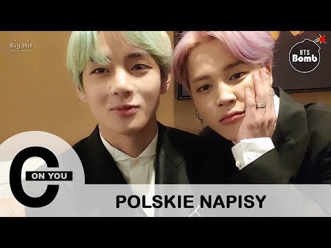 [POLSKIE NAPISY] 191023 What happened during the V LIVE (Bangtan Bomb) | CRUSHONYOU