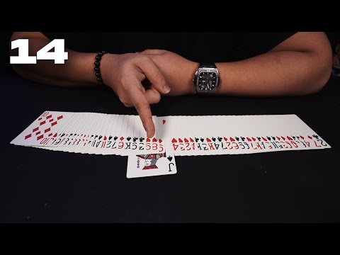 Learn the EASIEST CARD TRICK! (The Key Card Trick)