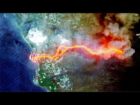 More Horrifying, Spanish Island Volcano Eruption Reaches Local Record 85 Days