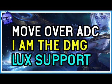 AP LUX Support will make you LOVE Support again! - League of Legends