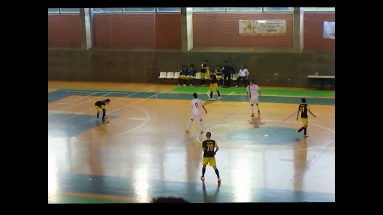 A.A. Leça 8-2 Alfa A.C - 2ª parte (12-01-2013)