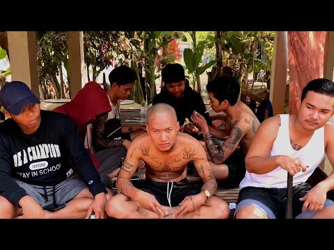 HS forty-five vs Kon Trey Khmer rap 2019