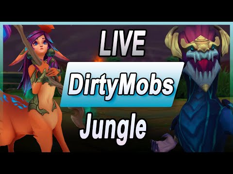 Climbing with Aurelion Sol and  Lillia Jungle.