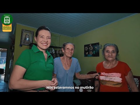 Várzea Grande entrega equipamento de oxigênio e muda a rotina de idosa