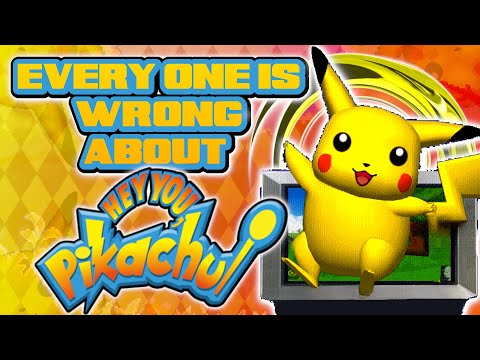 The Most Misunderstood Pokémon Game (Hey You Pikachu Retrospective)  - CQ