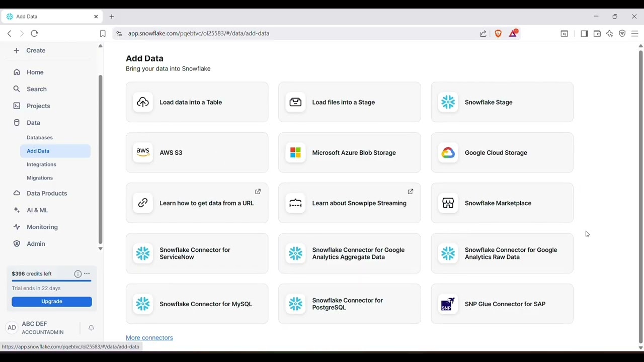 Snowflake Explained | Snowflake UI   Masterclass Ep 6