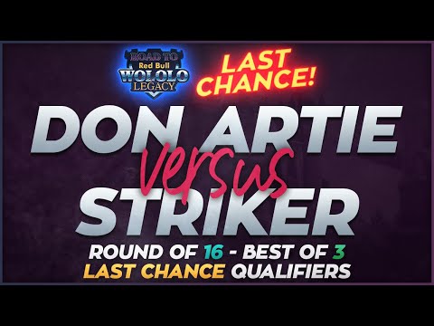 Don Artie vs Striker: Road to Red Bull Wololo - LAST CHANCE QUALIFIER AOE4 - Day 1