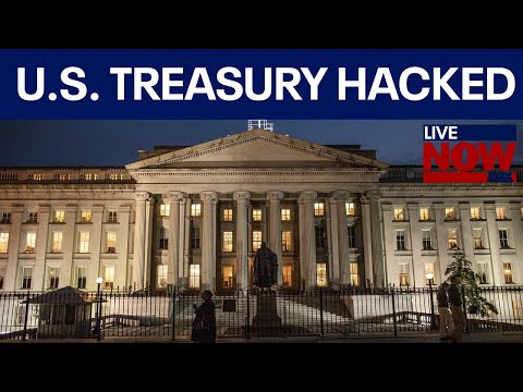 Breaking New Live!!  -  Chinese hackers breach US Treasury computers 
