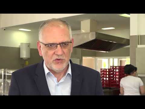 Sekretar Sekretarijata za socijalno staranje Ivan Terzić- Narodna kuhinja na Koniku, 28.05.2022.